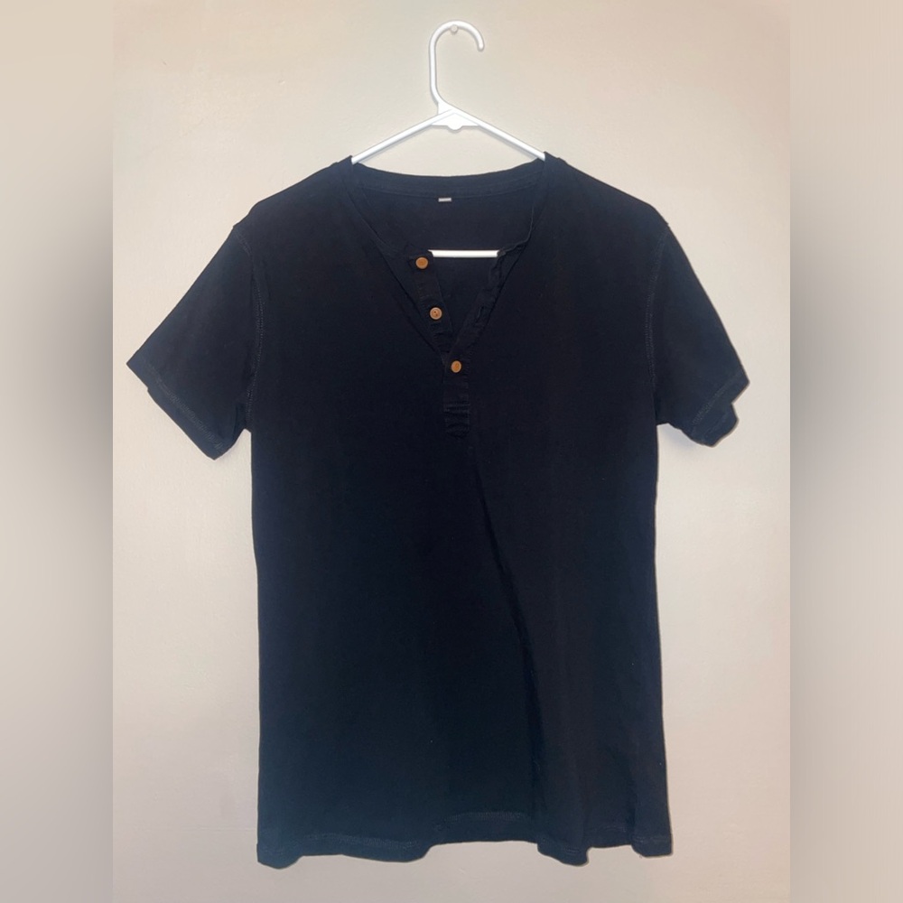 Button-Up T-Shirt